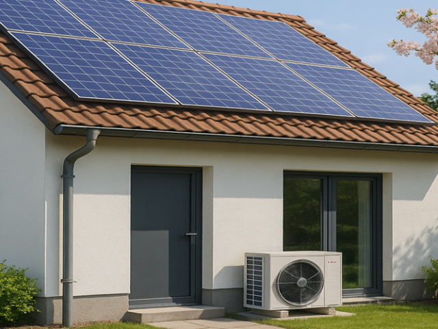 Wärmepumpe und Photovoltaik: Wie Sie im Sommer Ihre Energiekosten senken