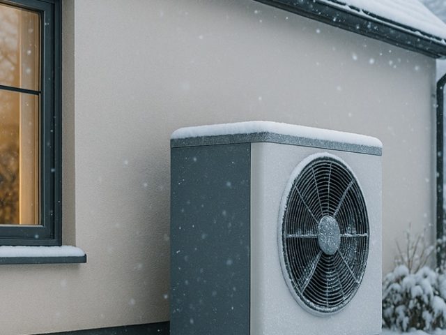 Wärmepumpen im Winterbetrieb: So meistern Sie Minusgrade effizient