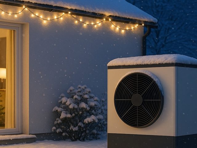 Wärmepumpe und Weihnachtszeit: Wie Sie auch in der Hochsaison Energie sparen