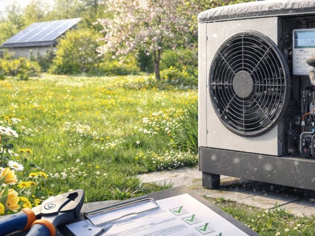 Wärmepumpe im Frühling: Warum jetzt der perfekte Zeitpunkt für Optimierung und Wartung ist