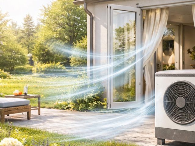Kühlen mit der Wärmepumpe: So machen Sie Ihr Zuhause fit für den Sommer