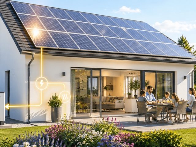 Wärmepumpe und Photovoltaik: Das perfekte Duo für maximale Energieeinsparung
